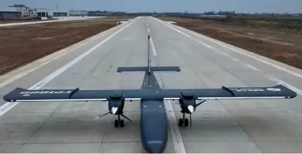 TP1000大型无人运输机首飞成功，HRC成无人航空领域卓越伙伴