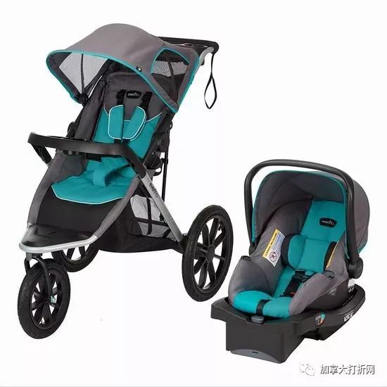加拿大打折网：Evenflo Victory Plus升级版大三轮婴儿推车低价包邮抢购