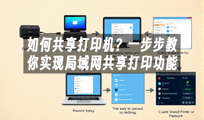 现代办公必备：局域网内实现打印机共享的详细指南与准备工作